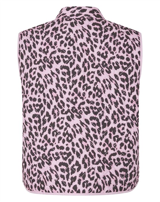 Lollys Laundry - Cairo LL Quilted Vest - Light Pink